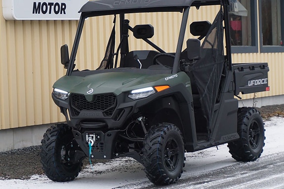 CFMOTO UFORCE 600 traktor A reggad  Plog på köpet,  10% Rabatt 5 of 30