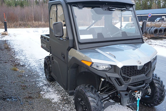 CFMOTO UFORCE 600 traktor A reggad  Plog på köpet,  10% Rabatt 19 of 30