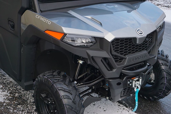 CFMOTO UFORCE 600 traktor A reggad  Plog på köpet,  10% Rabatt 17 of 30
