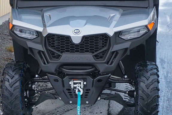 CFMOTO UFORCE 600 traktor A reggad  Plog på köpet,  10% Rabatt 16 of 30