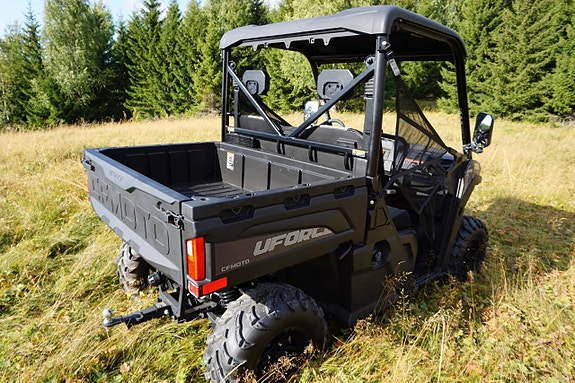 CFMOTO UFORCE 600 traktor A reggad  Plog på köpet,  10% Rabatt 23 of 30