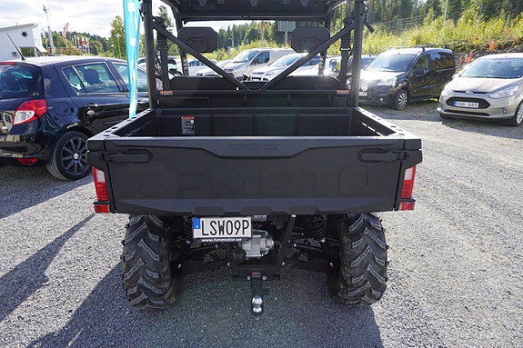 CFMOTO UFORCE 600 traktor A reggad  Plog på köpet,  10% Rabatt 30 of 30