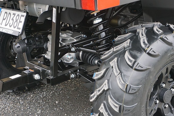 CFMOTO UFORCE 600 traktor A reggad  Plog på köpet,  10% Rabatt 21 of 30