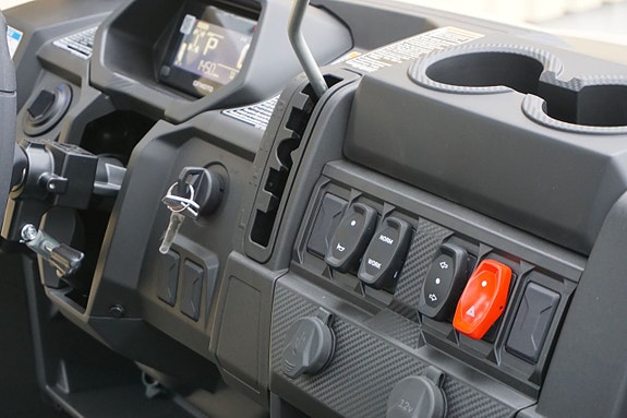 CFMOTO UFORCE 600 traktor A reggad  Plog på köpet,  10% Rabatt 7 of 30