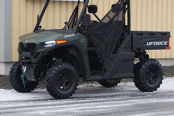 CFMOTO UFORCE 600 traktor A reggad  Plog på köpet,  10% Rabatt 6 of 30