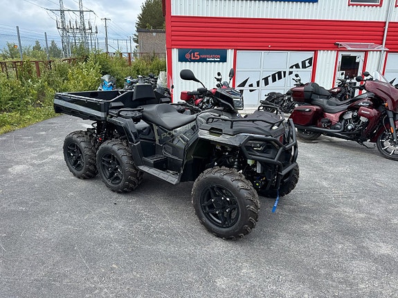Polaris Sportsman 570 6x6 utmab edition
