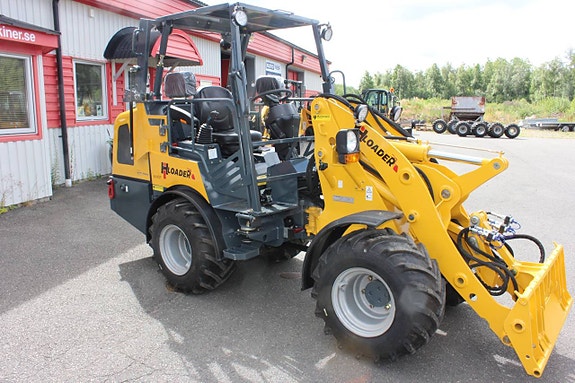 IH 60 HDF - premium lastmaskin med fällbart tag / 60hk 6 of 6