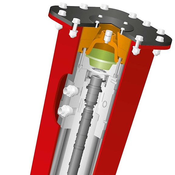 ROTAIR OLS 95 light serie hydraulhammare / 100kg 2 of 3