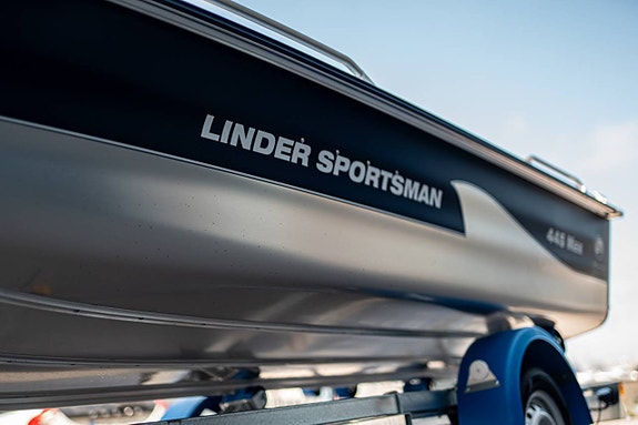 Linder Sportsman 445 Max + Mercury 30 HK F30 ELH Paket 5 of 9