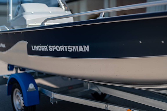 Linder Sportsman 445 Max + Mercury 30 HK F30 ELH Paket 4 of 9