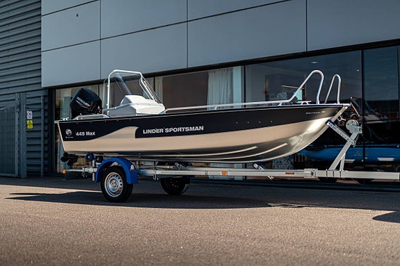 Linder Sportsman 445 Max + Mercury 30 HK F30 ELH Paket