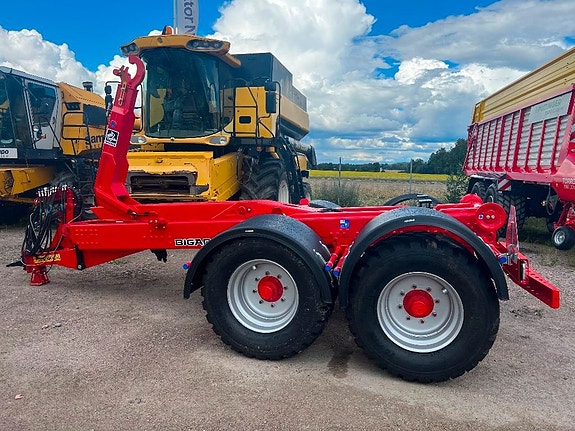 Bigab B12 ”ny för omgående leverans”