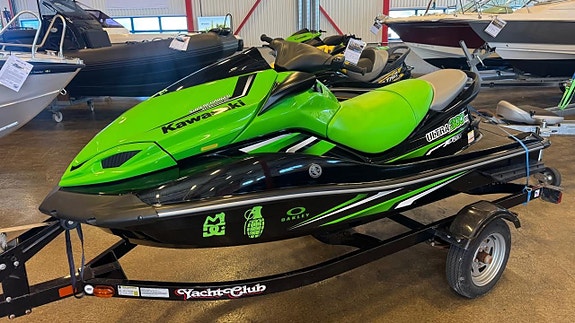 Kawasaki Ultra 300 LX -11 SÖTVATTENKÖRD 93 tim