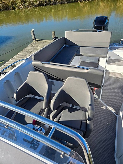 Hydrolift X-26 S Mercury 400 -2020 Moms finns i båten. 5 of 5
