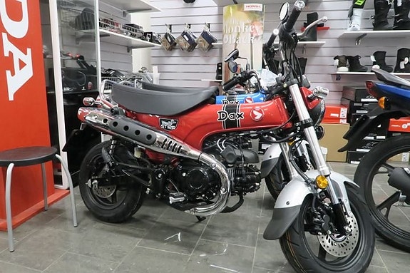 Honda ST125 DAX-24 5Års Garanti ABS 2 of 2