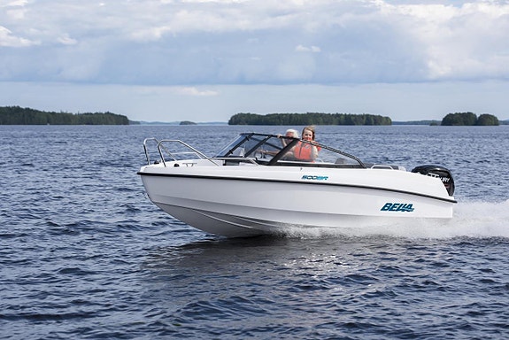 Bella 500 BR Mercury F80 2026