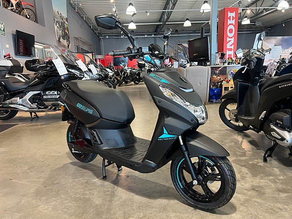 Peugeot e-Streetzone #NYHET ELMOPED#