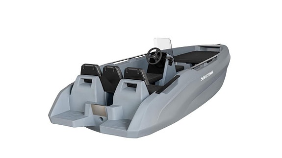 SeaStorm 14 Mercury F30 4 of 4