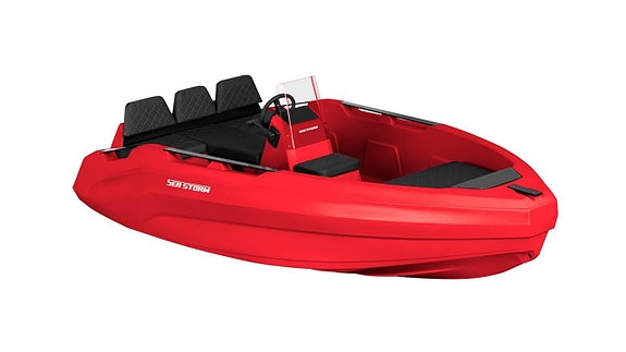 SeaStorm 14 Mercury F30 3 of 4