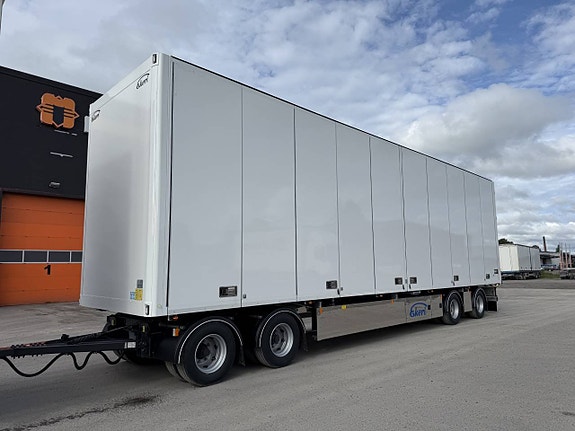 Ekeri inrikesläp fabriksny lagervagn