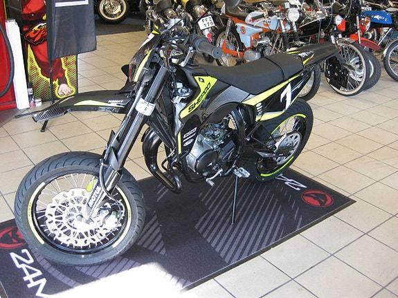 Sherco SM 50   Silver RS 2 of 5