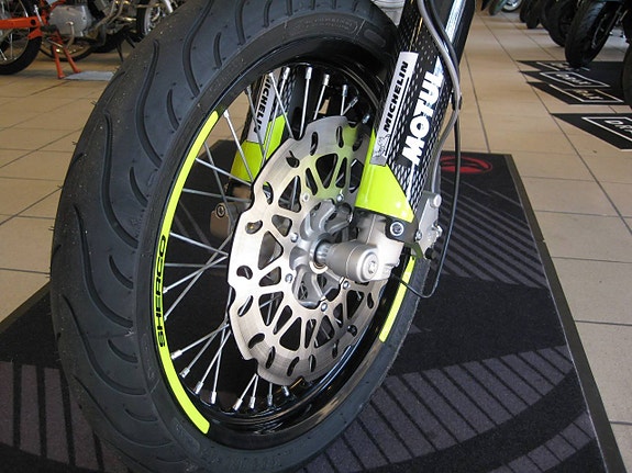 Sherco SM 50   Silver RS 7 of 8