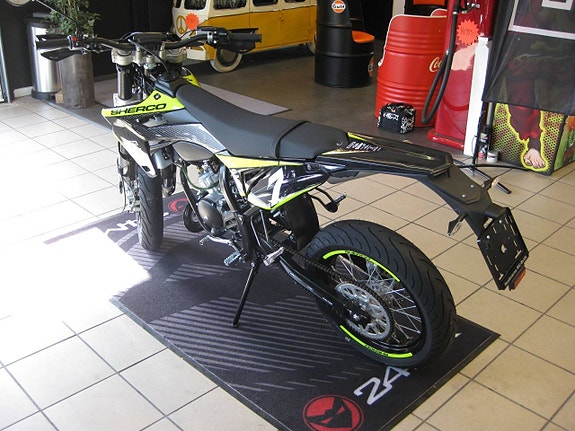 Sherco SM 50   Silver RS 3 of 5