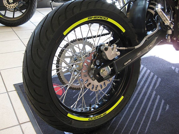 Sherco SM 50   Silver RS 5 of 5