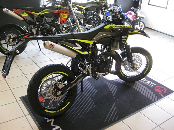 Sherco SM 50   Silver RS 4 of 5