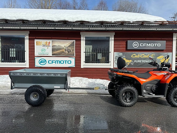 Gårdsvagn Black Wolf 1100