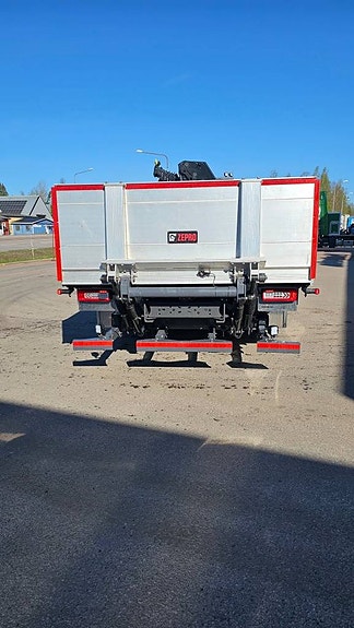 Volvo FM Electric Brädgårdsbil. Ny bil! 5 of 8