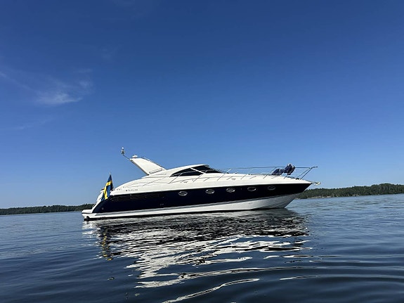 Fairline Targa 43 -1999 • Fullutrustad • Shipcontroller