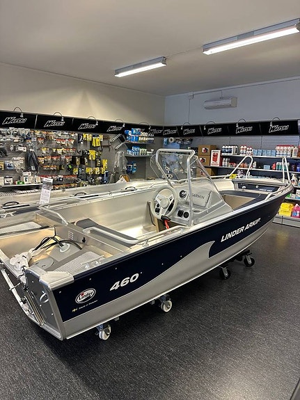 Linder Arkip 460 Honda BF50