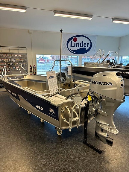 Linder Arkip 460 Honda BF50