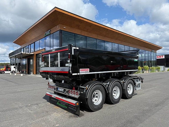 Hakarps - 24 tons dumperkärra med dubbelmontage OMG LEV