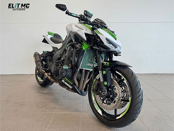 Kawasaki Z1000 Akrapovic