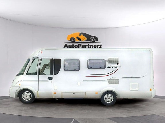 Hymer ERIBA Jet 653 Fiat 2.3 MultiJet 131hk AC TOPPSKICK! 8 of 26