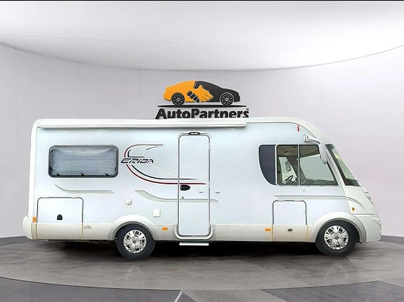 Hymer ERIBA Jet 653 Fiat 2.3 MultiJet 131hk AC TOPPSKICK! 9 of 26
