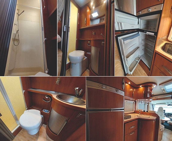 Hymer ERIBA Jet 653 Fiat 2.3 MultiJet 131hk AC TOPPSKICK! 19 of 26