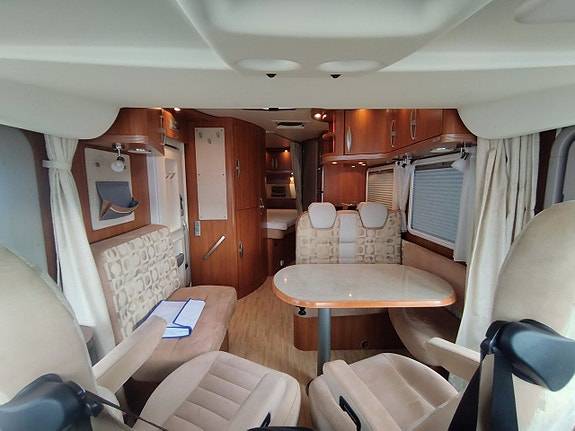 Hymer ERIBA Jet 653 Fiat 2.3 MultiJet 131hk AC TOPPSKICK! 16 of 26