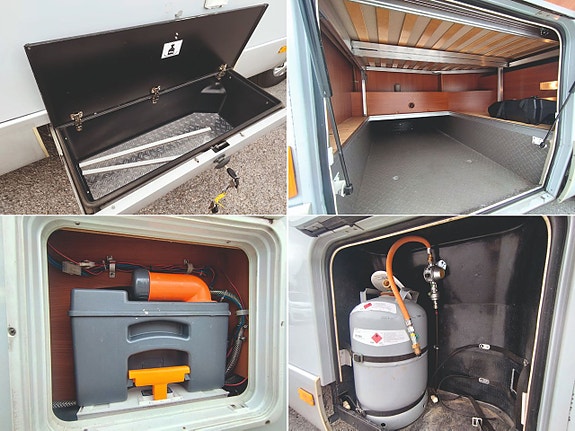 Hymer ERIBA Jet 653 Fiat 2.3 MultiJet 131hk AC TOPPSKICK! 22 of 26