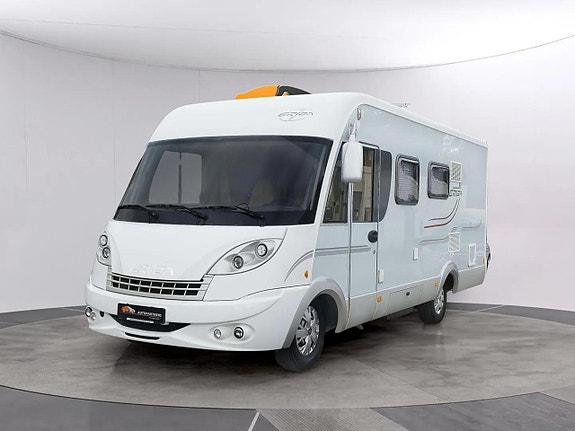 Hymer ERIBA Jet 653 Fiat 2.3 MultiJet 131hk AC TOPPSKICK! 3 of 26