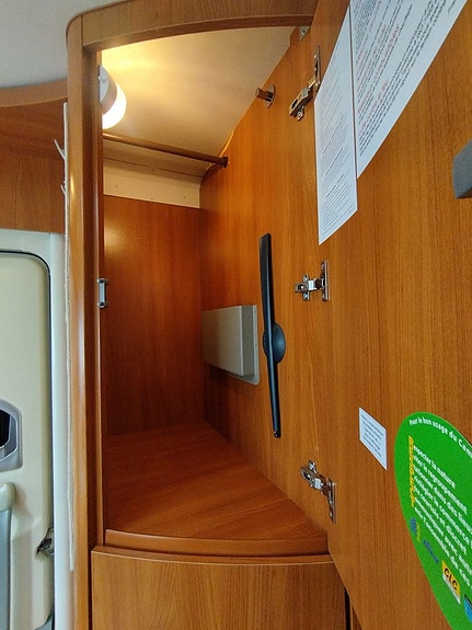 Hymer ERIBA Jet 653 Fiat 2.3 MultiJet 131hk AC TOPPSKICK! 25 of 26