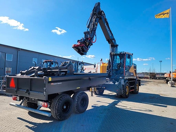 Volvo EWR 150 E , Begagnad SÄLJES