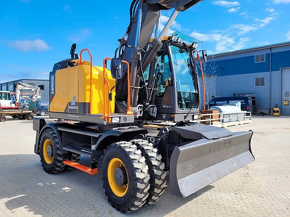 Volvo EWR 150 E , Begagnad SÄLJES 9 of 23