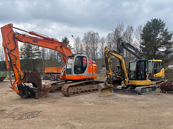 Grävare Kobelco 200