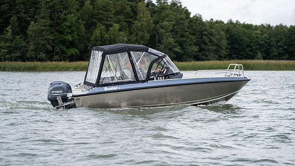 Buster X Yamaha F70hk -26 2-års fri service vid köp nu! 6 of 6