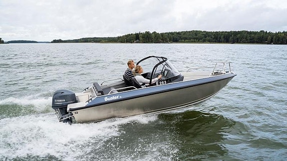 Buster X Yamaha F70hk -26 2-års fri service vid köp nu! 5 of 6