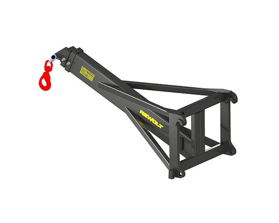 REWOLT Materialhanteringarm/ Kranarm mek. BM (39,500:-+moms) 3 of 6