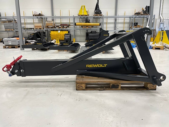 REWOLT Materialhanteringarm/ Kranarm mek. BM (39,500:-+moms) 6 of 6